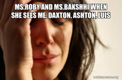 First World Problems
