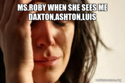 First World Problems