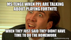 Sarcastic Nicholas Cage