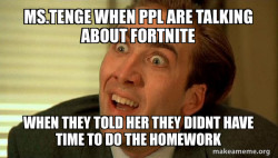 Sarcastic Nicholas Cage