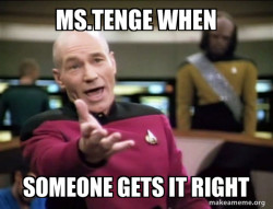 Annoyed Picard