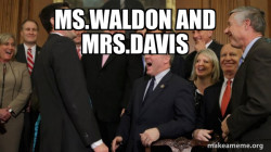 And then we told them