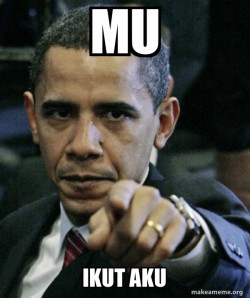 Angry Obama