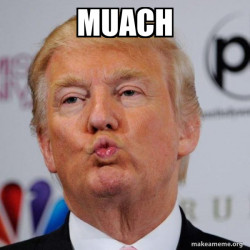 Donald Trump Kissing