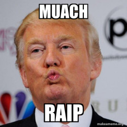 Donald Trump Kissing