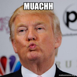 Donald Trump Kissing