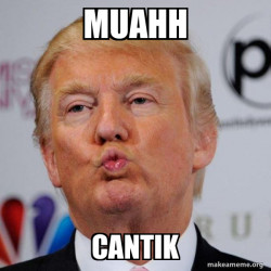 Donald Trump Kissing