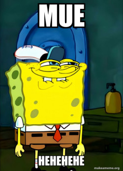 SpongeBob Grin