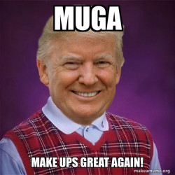 Bad Luck Trump