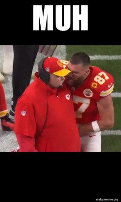 Travis Kelce and Coach