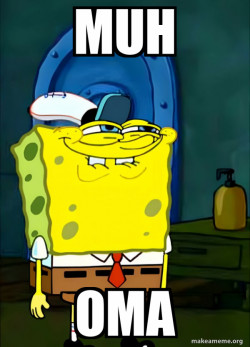 SpongeBob Grin
