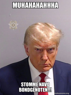 Donald Trump Mugshot