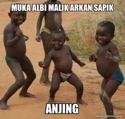 Dancing Black Kidsblek pink