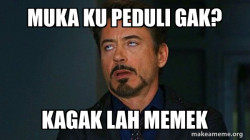 Tony Stark Eye Roll