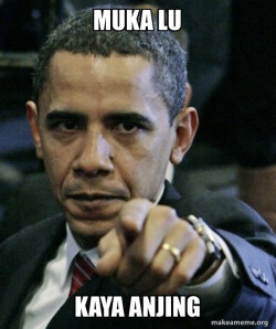 Angry Obama