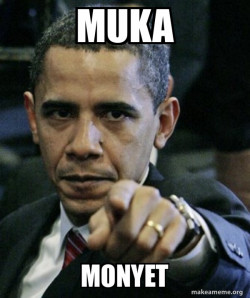 Angry Obama