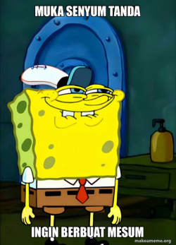 SpongeBob Grin