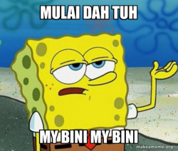 Tough SpongeBob