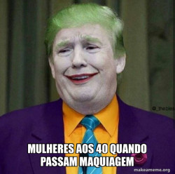 Donald Trump - The Joker