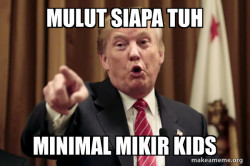 Donald Trump Says