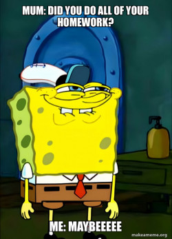 SpongeBob Grin