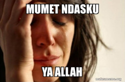 First World Problems
