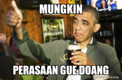 Upvote Obama