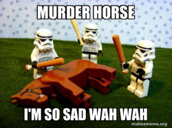 Flogging a Dead Horse