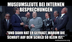 Dr Evil and Henchmen laughing - and then they said