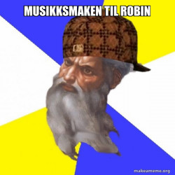 Scumbag Advice God