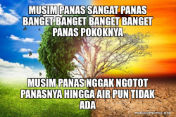Climate Change / Global Warming
