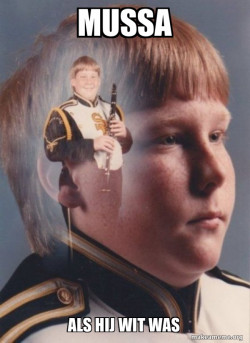 PTSD Clarinet Boy