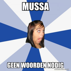 Annoying Facebook Girl