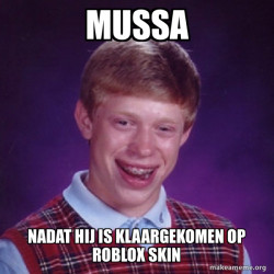 Bad Luck Brian