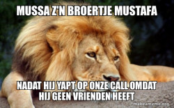 Confession Lion