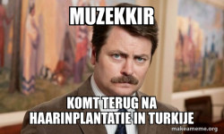 Ron Swanson : I am a Simple Man