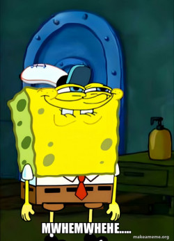 SpongeBob Grin