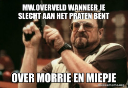 Am I the only one