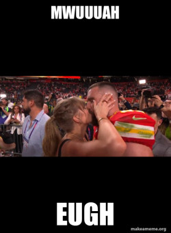 Taylor Swift and Travis Kelce Superbowl 2024