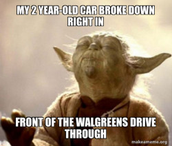 Yoda Smell