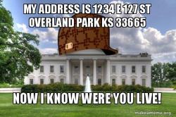 Scumbag Whitehouse