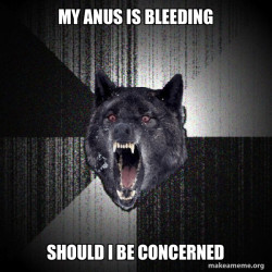 Insanity Wolf