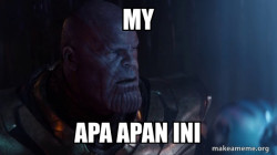 Thanos - Impossible