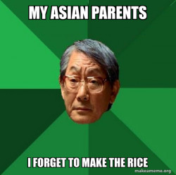 High Expectations Asian Father
