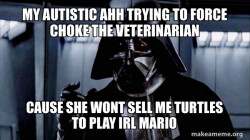 Darth Vader - Choke