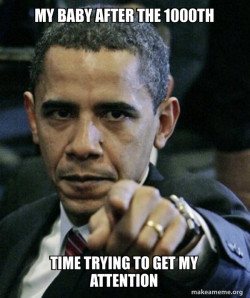 Angry Obama