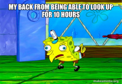 Mocking SpongeBob