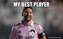 Happy Messi