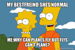 Bart and Lisa Chat