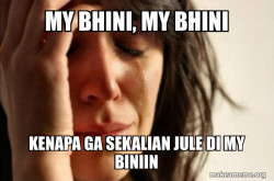 First World Problems